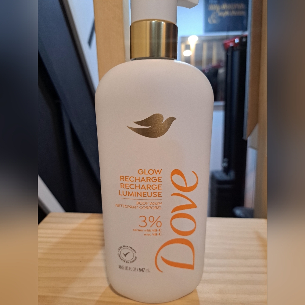 Brand New Dove Glow Body Wash